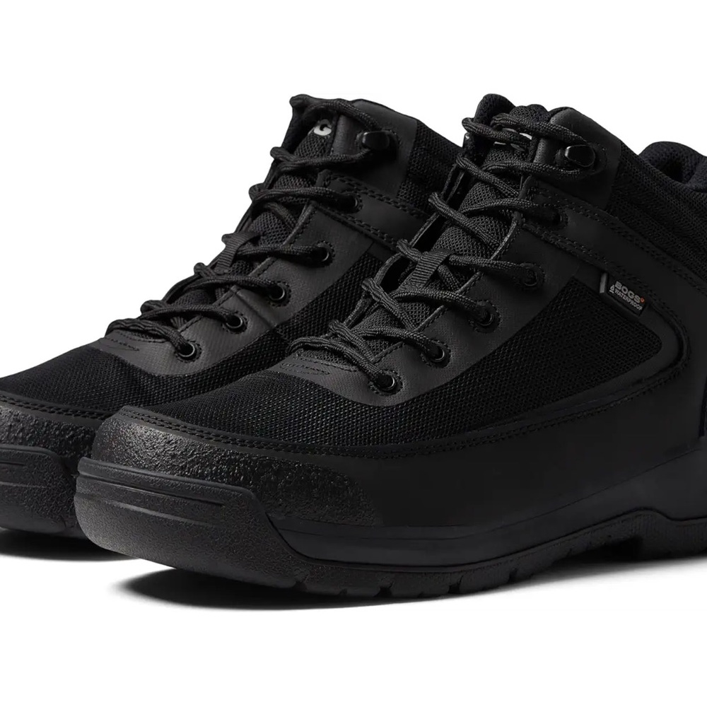 Bogs Shale Mid Glacial Grip Men’s Shoes, Size 7.5